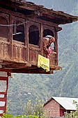 Old Manali - Himalayan Style of Construction, this nice village on the kullu valley is inesorably decaying 